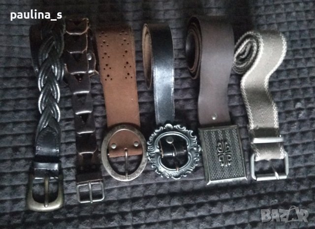 Маркови колани от естествена кожа / genuine leather belt