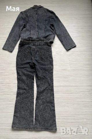 16 евро нов ластичен дънков комплект размер M-L. , снимка 2 - Дънки - 54235398