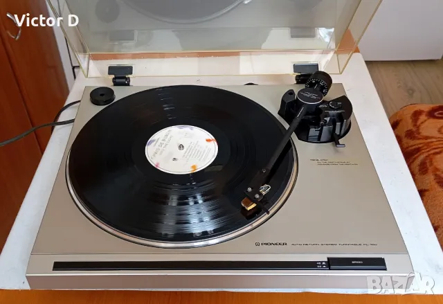 PIONEER PL-120 - Грамофон 