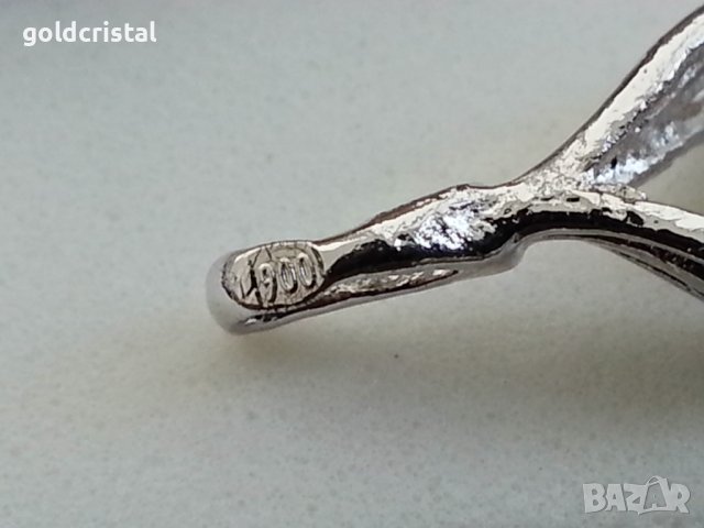 Сребърна висулка , снимка 2 - Колиета, медальони, синджири - 42759625