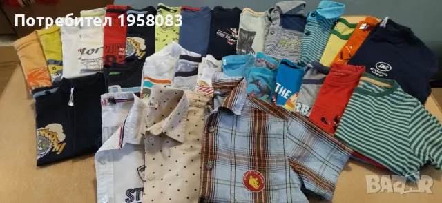 Детски тениски, ризки, потници 110/116