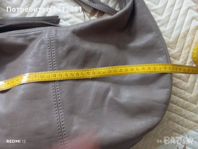 Abro чанта естествена кожа, снимка 7 - Чанти - 52238759