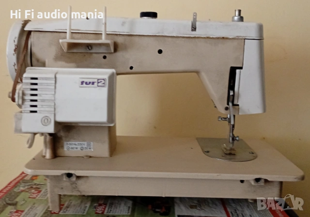 Продавам шевна машина Lucznik 438 , снимка 2 - Шевни машини - 54309036