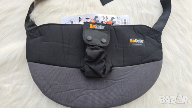 Колан за бременни BeSafe iZi fix за автомобил, снимка 4 - Аксесоари и консумативи - 52862547