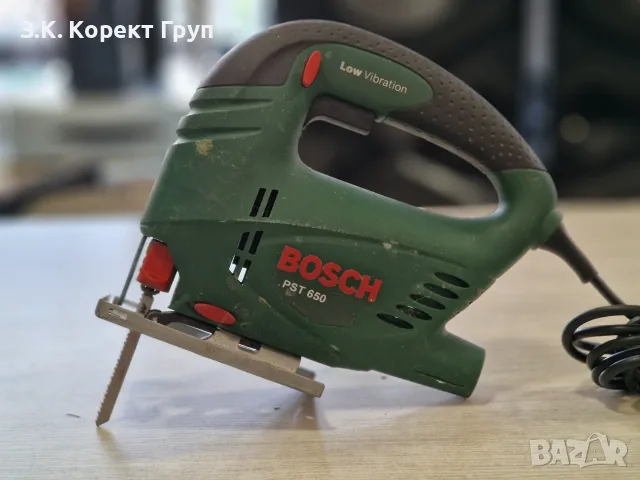 Зеге Bosch PST 650, 500 W, 65 мм