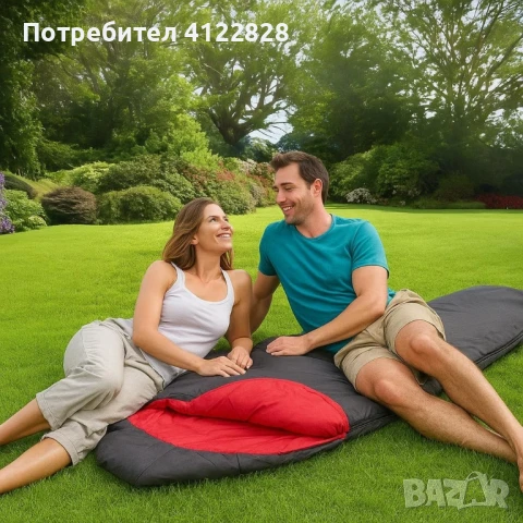 Лек летен спален чувал , снимка 8 - Спално бельо - 51036841