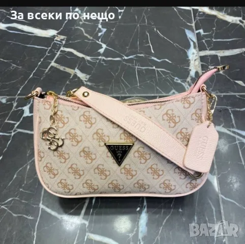 Guess Дамска Чанта Гес - Различни Модели И Цветове Код V46, снимка 4 - Чанти - 55946194