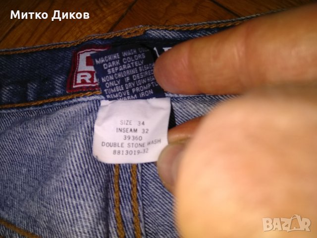 Chaps Ralph Lauren дънки номер 34-32, снимка 14 - Дънки - 30744334