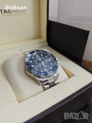Tag Heuer Aquaracer CAN1011 300M Quartz Chronograph, снимка 3 - Мъжки - 54077090