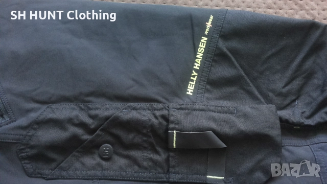 HELLY HANSEN 76563 MAGNI Series Stretch Trouser разм 48 / M изцяло еластичен работен панталон W4-489, снимка 8 - Панталони - 52037476