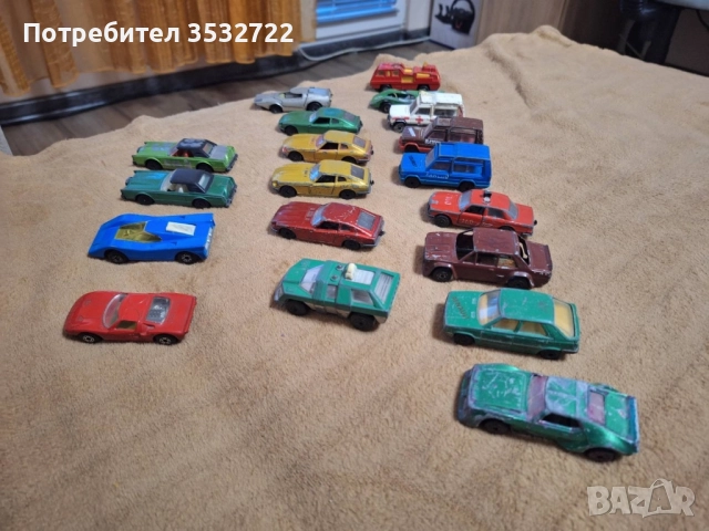Колички matchbox , снимка 9 - Колекции - 51946886
