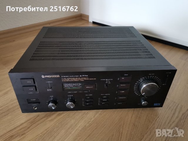 Pioneer A - 77X, снимка 3 - Ресийвъри, усилватели, смесителни пултове - 40480772