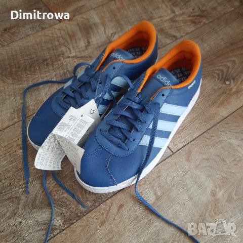 н.40 Adidas VLCourt 2.0 'Trace Royal Orange', снимка 13 - Кецове - 42560295