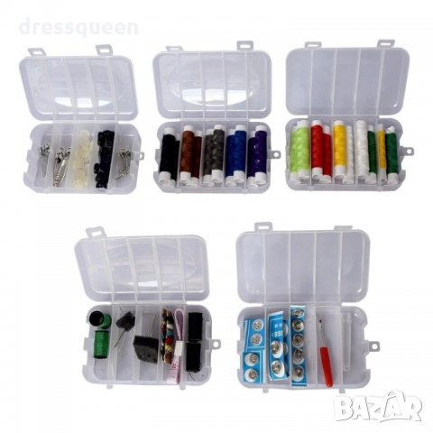 2629 Комплект шивашки принадлежности 210 части, снимка 4 - Други стоки за дома - 30379015