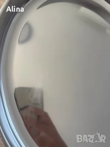 Плато алпака с позлатени дръжки, снимка 5 - Други - 55800974