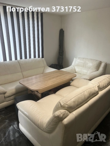 Дивани естествена кожа