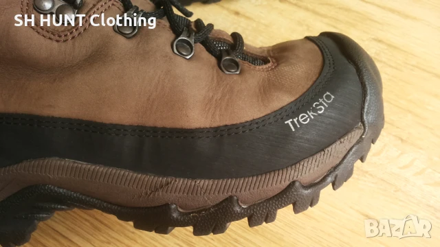 Treksta GORE-TEX Boots размер EUR 40 за лов риболов естествена кожа водонепромокаеми - 1296, снимка 6 - Мъжки боти - 51185056