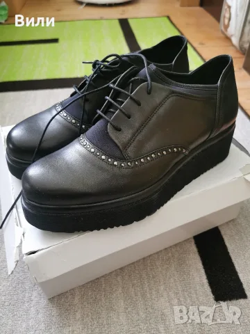 Обувки на платформа Alesya