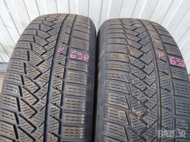 2бр зимни гуми 215/65/17 CONTINENTAL H690, снимка 3 - Гуми и джанти - 37901891