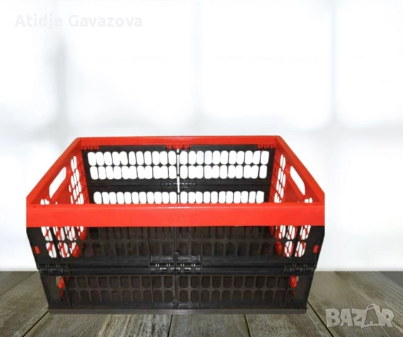 Сгъваема кутия за съхранение, снимка 2 - Кутии за съхранение - 52823481