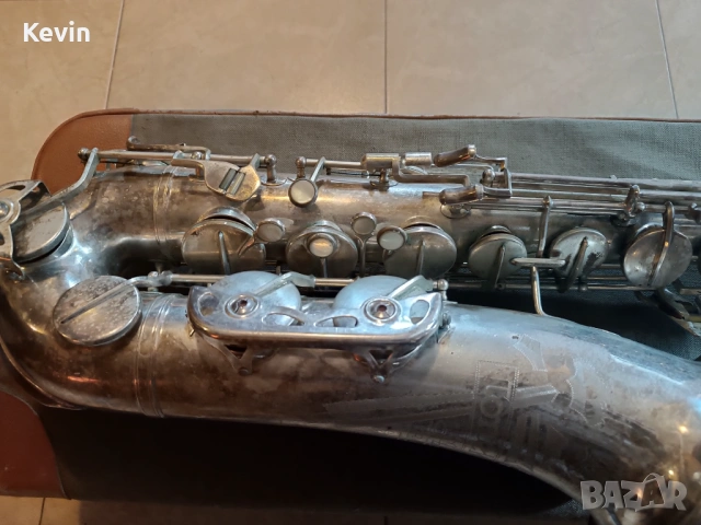 Тенор саксофон Tone king!, снимка 14 - Духови инструменти - 53028897