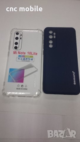 Xiaomi Mi Note 10 Lite калъф - case