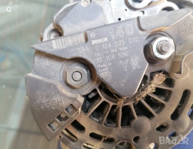 Алтернатор Опел Вектра 2.0DTI , снимка 5 - Части - 50918156