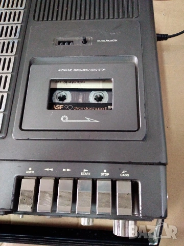 Ретро, радиокасетофон с телевизор ISP COMBI 80, снимка 5 - Радиокасетофони, транзистори - 54275375