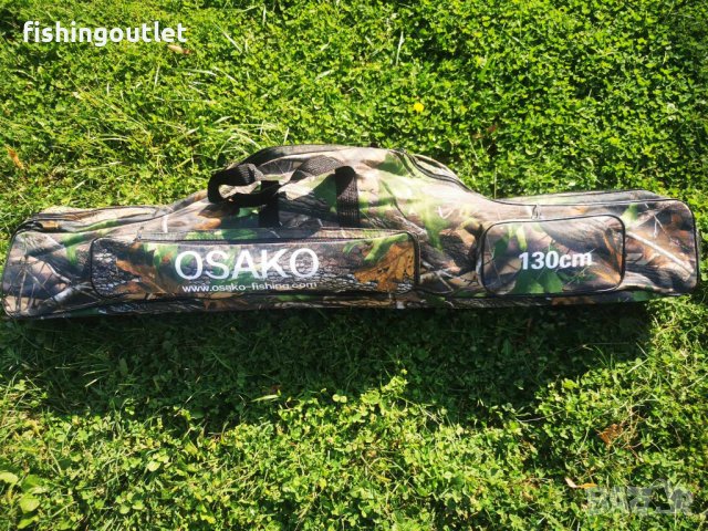  Калъф троен за 6 въдици с макари 100 ,130 , 150 и 160 см 