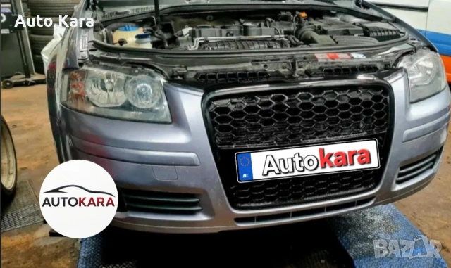 Audi A3 2003-2007 предна решетка (RS) стил , снимка 5 - Части - 54158797