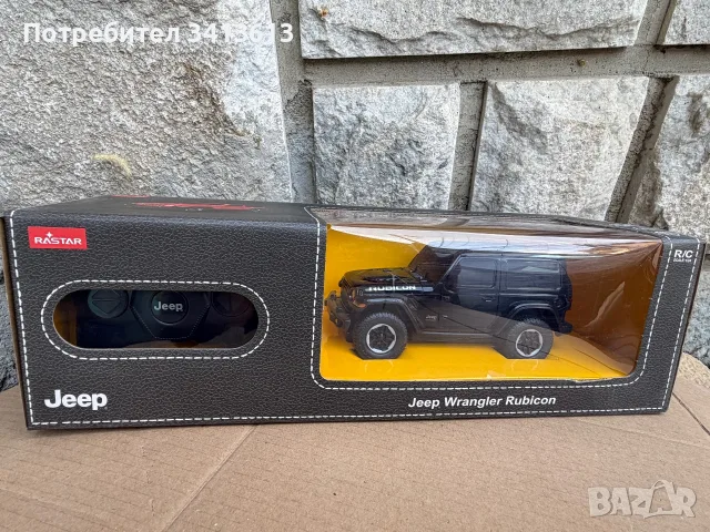 Jeep Wrangler с дистанционно, снимка 3 - Електрически играчки - 56247752