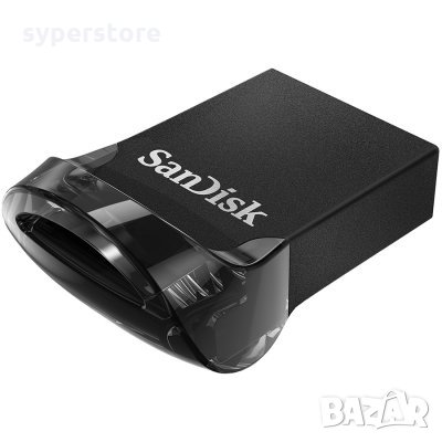 USB Флаш Памет 128GB USB 3.1 SANDISK SDCZ430-128G-G46, Flash Memory, Ultra Fit, снимка 2 - USB Flash памети - 30771682