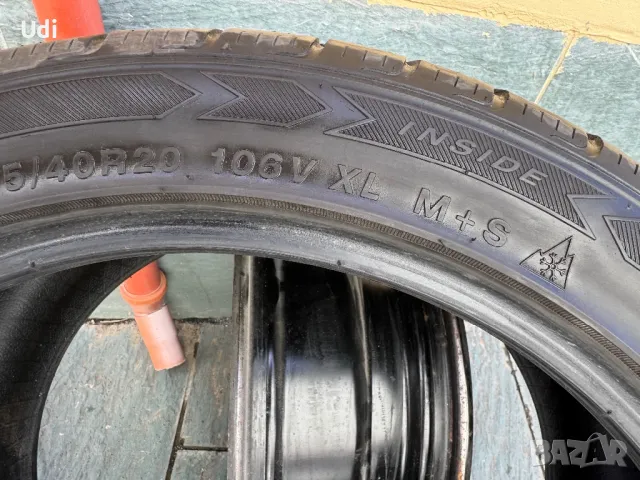 Гуми, снимка 2 - Гуми и джанти - 50225389