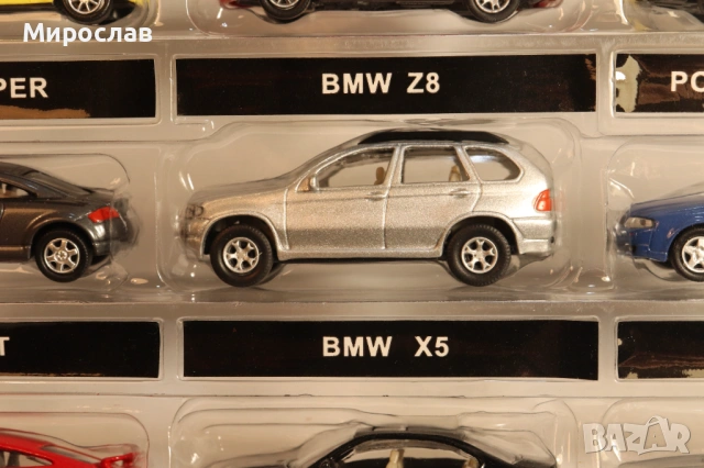 HONGWELL 1/72 BMW X5 МОДЕЛ КОЛИЧКА