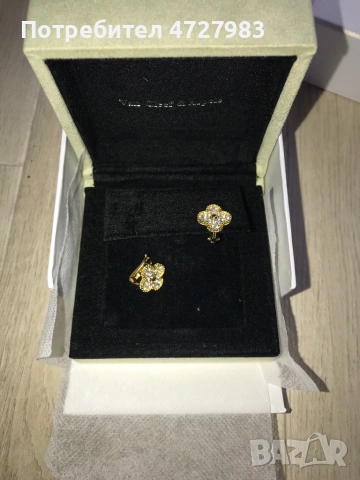 Van Cleef обеци 