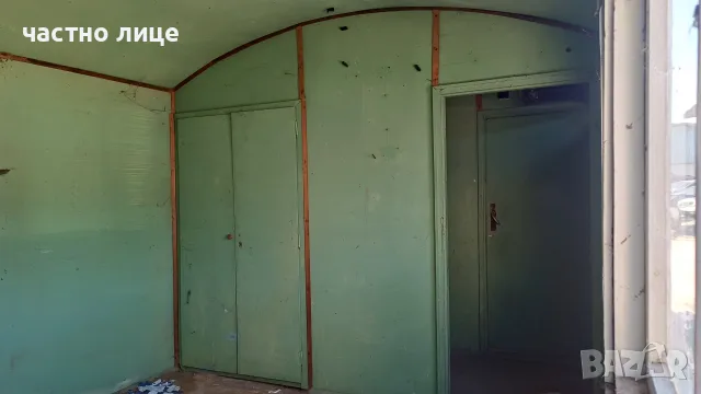 Фургон ,Барака 8м дълъг, снимка 3 - Гаражи и паркоместа - 56262141