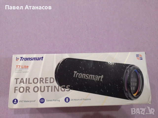 Чисто нова Bluetooth колонка Tronsmart T7 lite