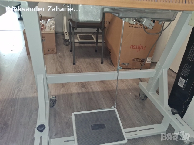 Права машина Juki-пълен автомат, снимка 3 - Други машини и части - 52413798