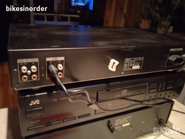 SONY SEQ 411 еквалайзер и спектрален анализатор , снимка 6 - Декове - 52520044