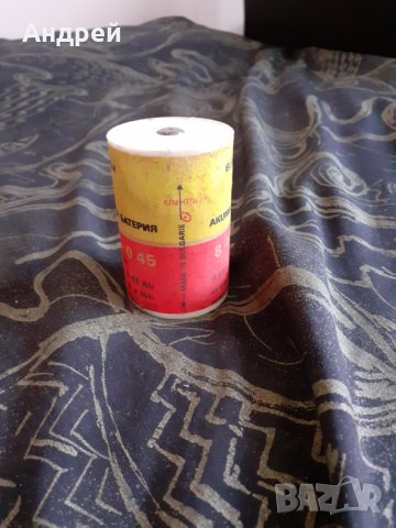 Стара акумулаторна батерия Електрон, снимка 4 - Други ценни предмети - 30099798