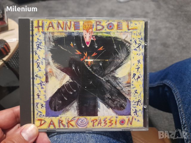 Hanne Boel - Dark passion, снимка 1 - CD дискове - 42538671