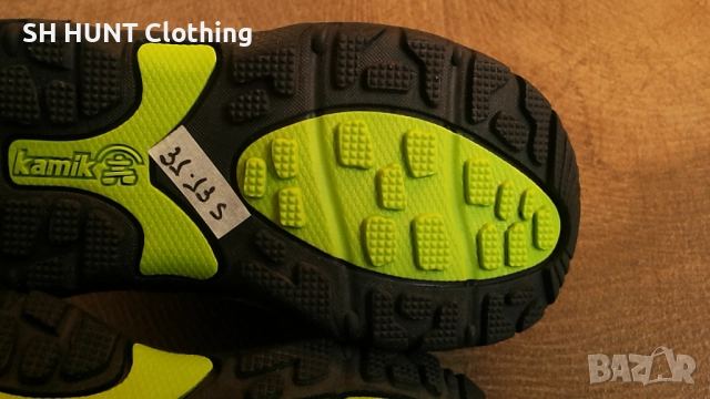 Kamik GORE-TEX Размер EUR 22 / UK 4,5 детски водонепромокаеми 31-13-S, снимка 12 - Бебешки обувки - 52654352