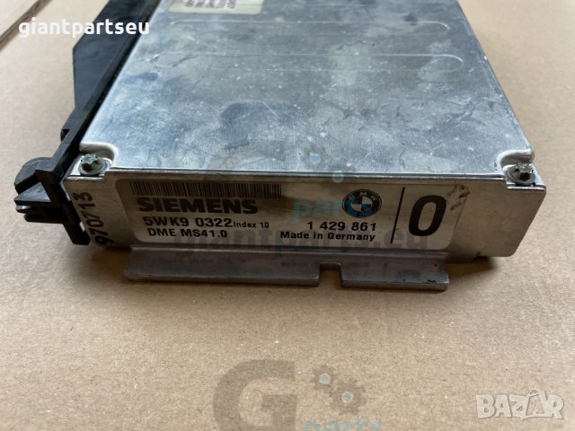 Компютър двигател за БМВ е39 BMW e39 , 1429861 INDEX, снимка 2 - Части - 39877037