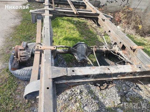 Мерцедес Спринтер , снимка 2 - Части - 55994004