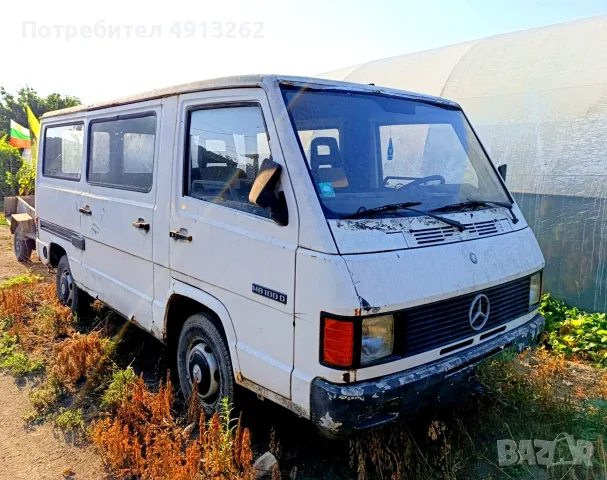 Продавам МИКРОБУС Mercedes 100 D, снимка 3 - Бусове и автобуси - 56123542