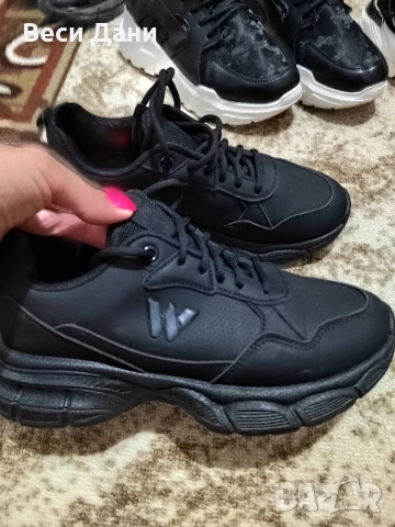 сникърси и др 38н, снимка 8 - Дамски ежедневни обувки - 51645297