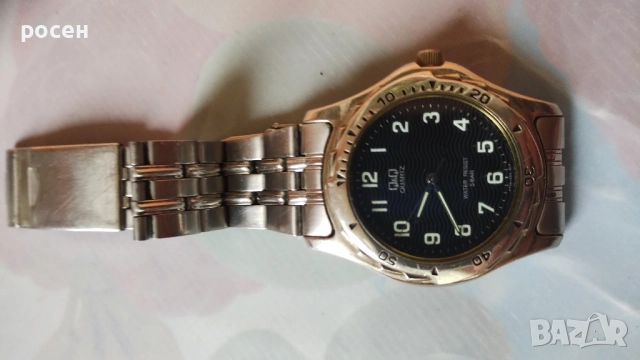 кварцов часовник Q-Q, снимка 3 - Мъжки - 52033968