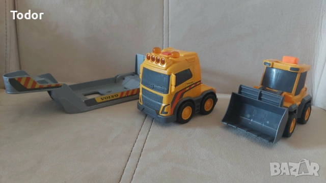 Детска играчка камион Влекач Volvo, снимка 7 - Други - 53937139