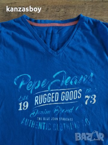 pepe jeans governor - страхотна мъжка тениска 