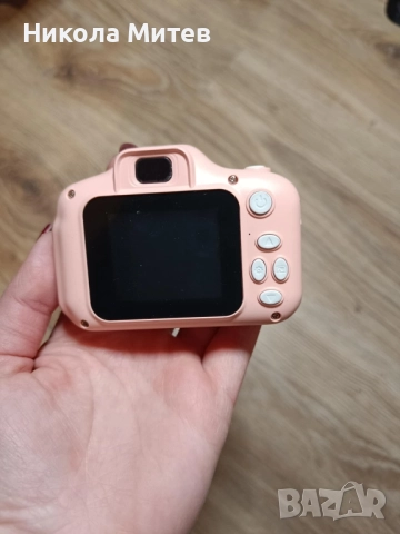 Детска играчка фото апарат с памет, снимка 3 - Електрически играчки - 52345440